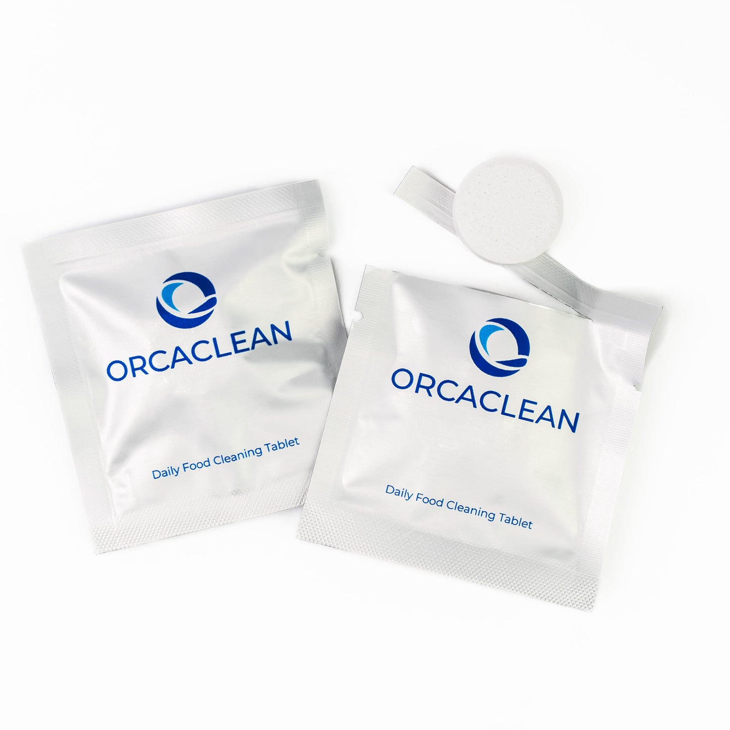 OrcaClean Daily Food Cleaning Tablet
