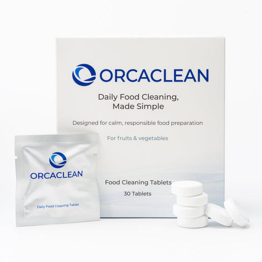 OrcaClean Daily Food Cleaning Tablet
